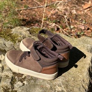 OshKosh B'gosh Brown Kids Dress Shoes